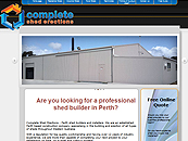 Complete Shed Erections